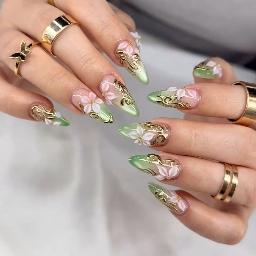 Best Nail ideas by Golden Nail & Spa Greenville, SC 29615
